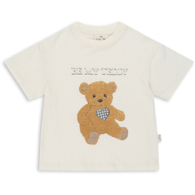 KONGES SLOJD Triko ERA - TEDDY BEAR Velikost: 2y
