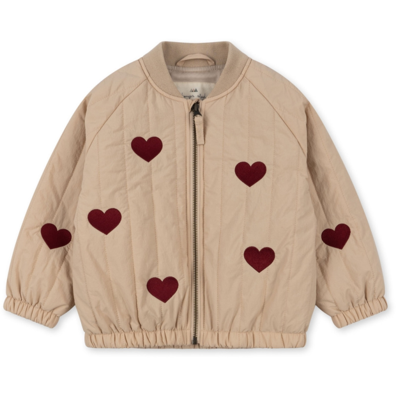 KONGES SLOJD Bomber JUNO - COEUR Velikost: 9-10Y