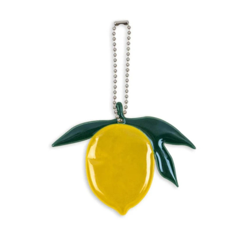 KONGES SLOJD Reflexní přívěsek - LEMON