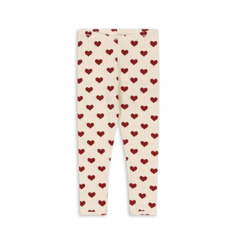 KONGES SLOJD Kalhoty MINNIE GOTS - AMOUR ROUGE Velikost: 4y