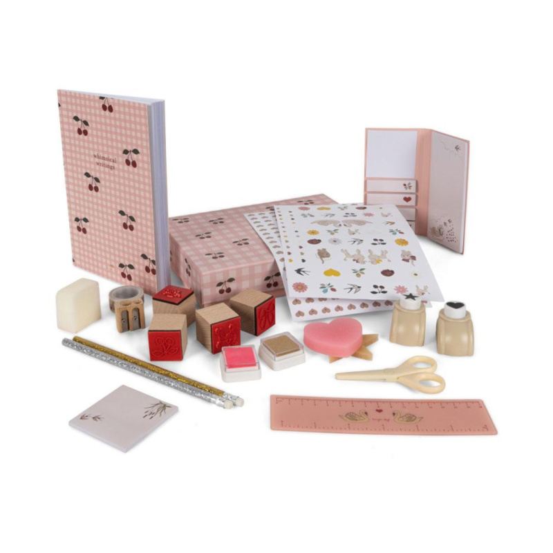KONGES SLOJD Kreativní box - CHERRY MIX GIRL