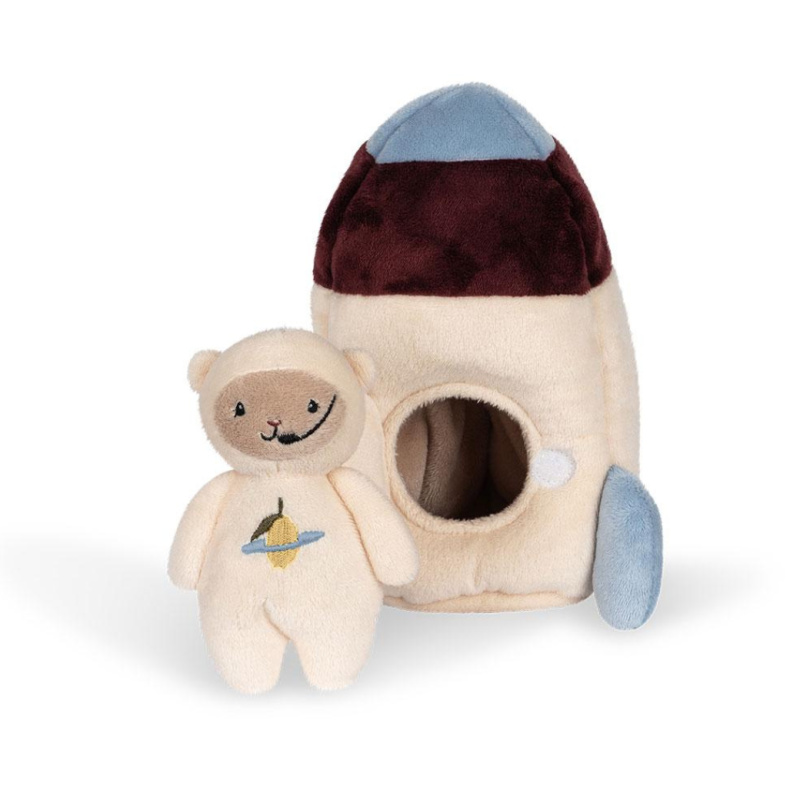 KONGES SLOJD Medvídek astronaut s vesmírnou raketou