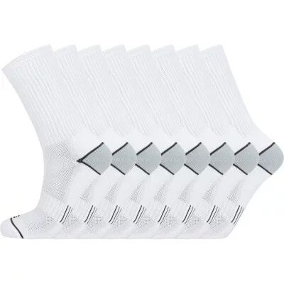 Unisex ponožky Endurance HOOPE 8-Pack Velikost: 35/38