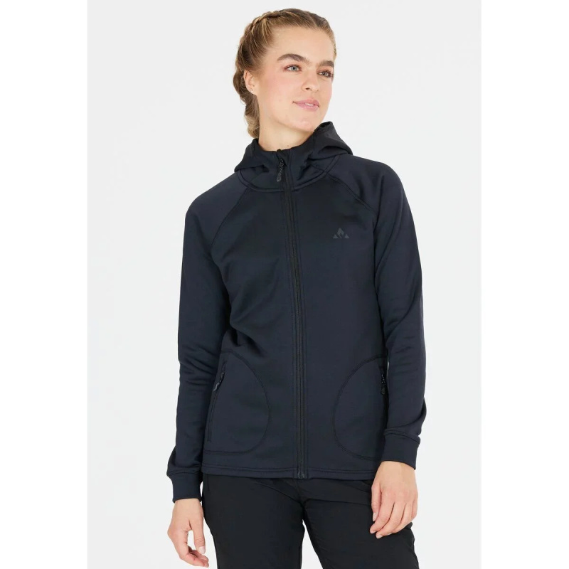 Dámská fleecová bunda Whistler Tracker W Powerstretch Hood Fleece Jacket Velikost: 36