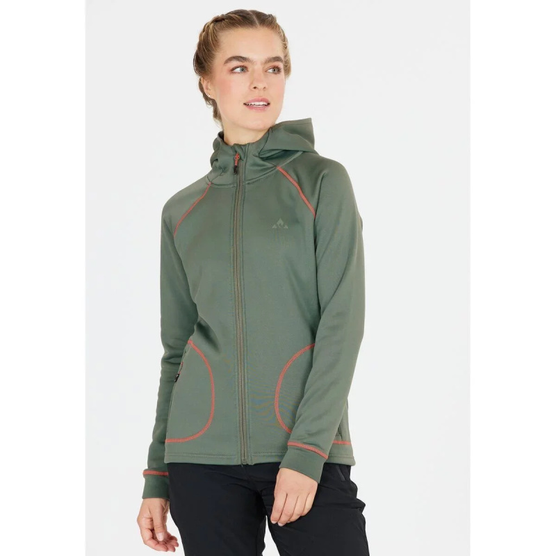 Dámská fleecová bunda Whistler Tracker W Powerstretch Hood Fleece Jacket Velikost: 44