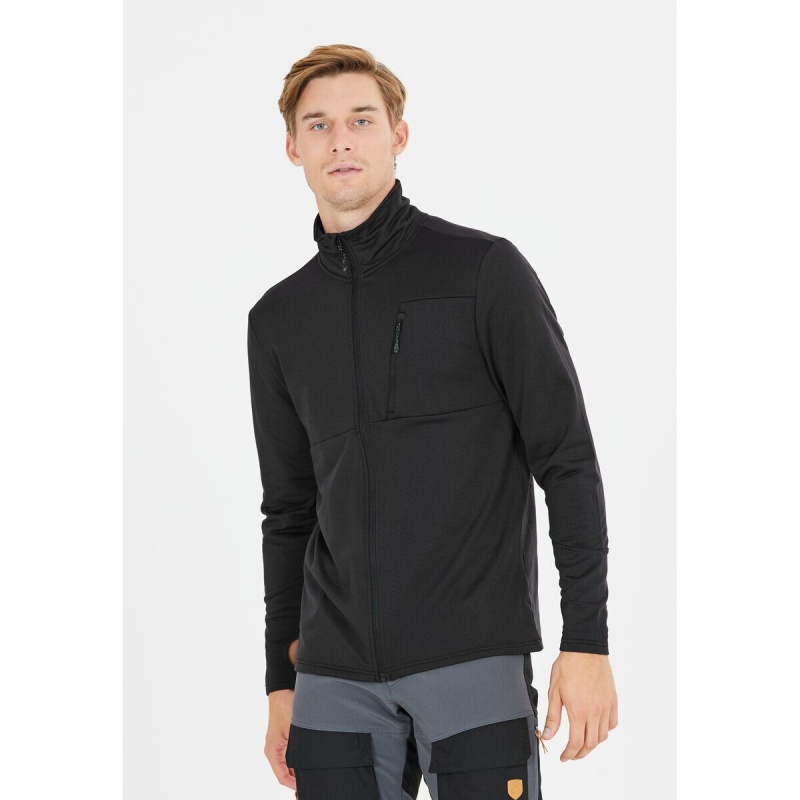 Pánská mikina Whistler Cloudmont Full Zip Midlayer Velikost: M