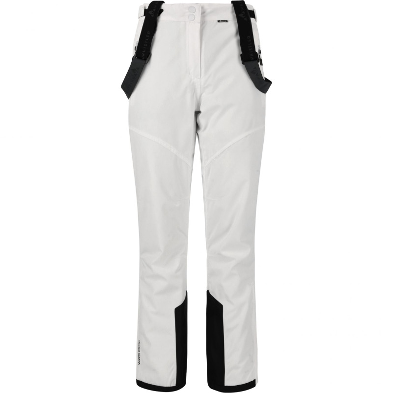 Whistler Drizzle, lyžařské kalhoty, dámské, bílé