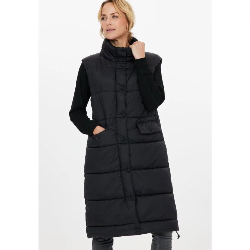 Dámská vesta Whistler Amaretto W Long Puffer Vest - velikost 46