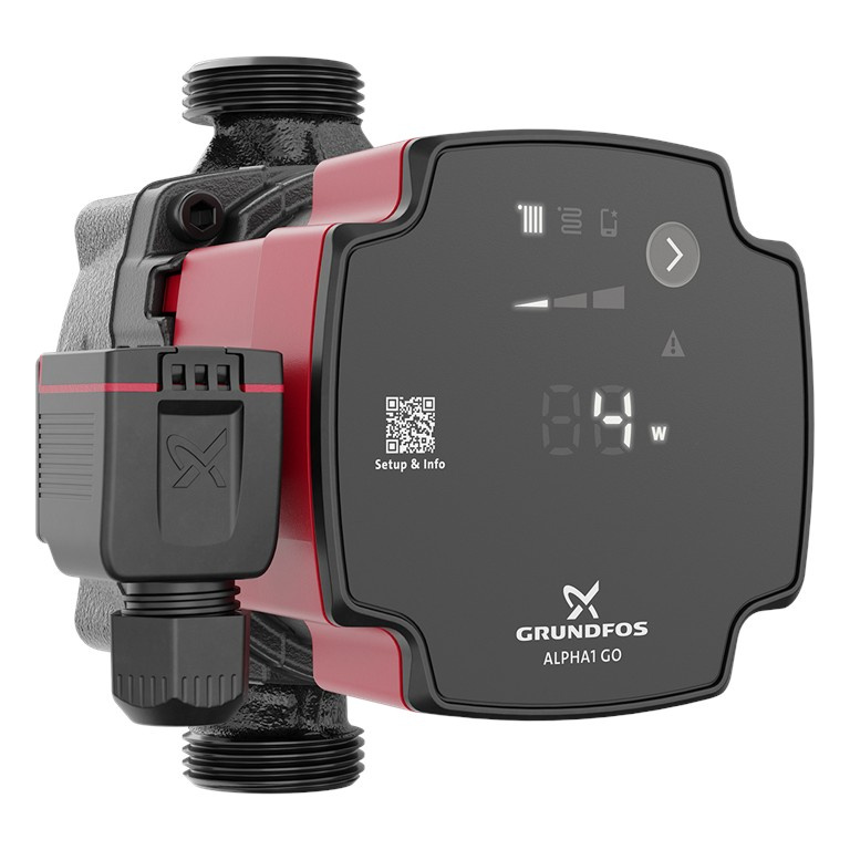 Čerpadlo oběhové Grundfos Alpha1 GO 25-40 230 V 180 mm