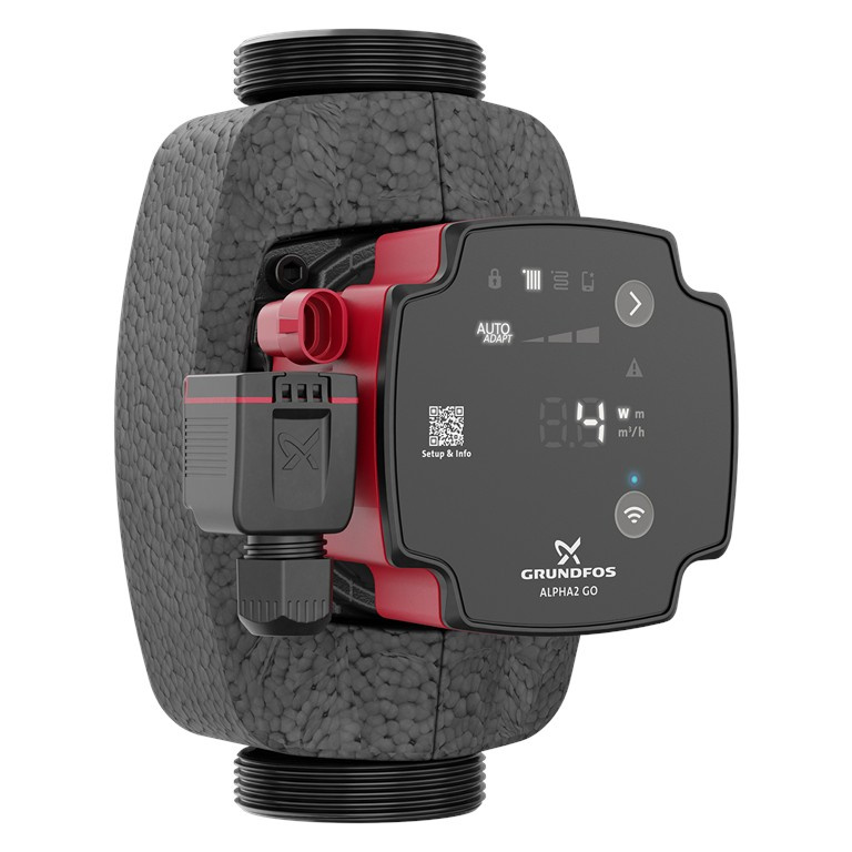 Čerpadlo oběhové Grundfos Alpha2 GO 25-75 230 V 180 mm