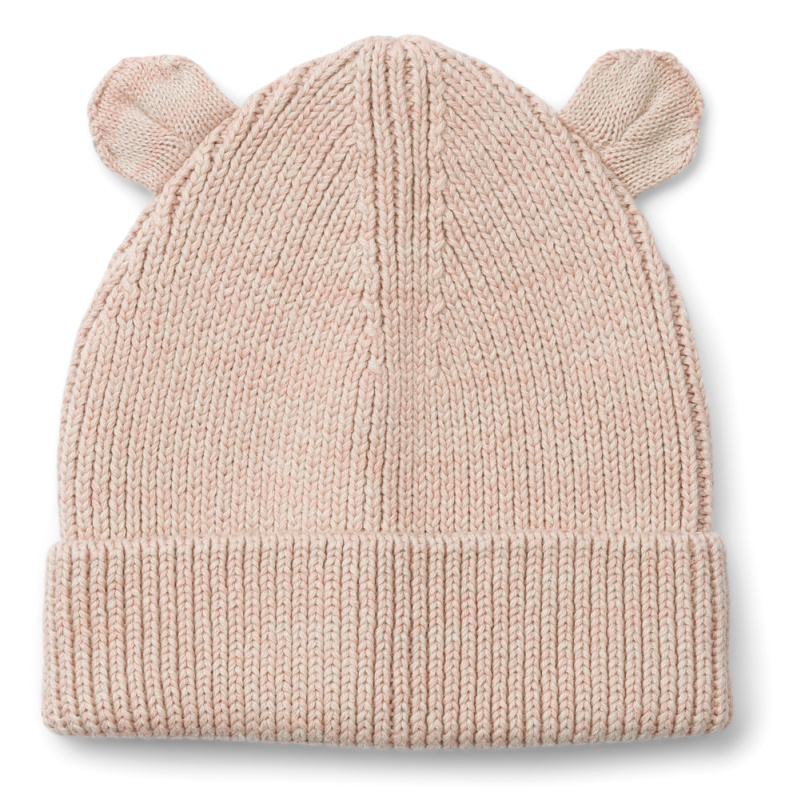 LIEWOOD Čepice Gina Beanie Rose / Sandy Velikost: 5-6y