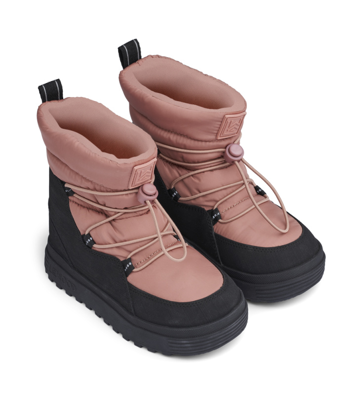 LIEWOOD Sněhule Zoey - Dark rosetta Velikost: 29