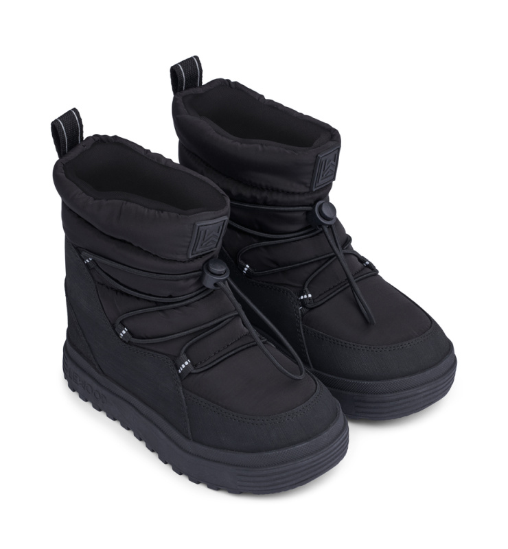 LIEWOOD Sněhule Zoey - Black Velikost: 29