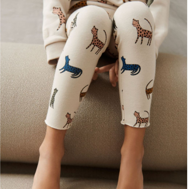 LIEWOOD Legíny Marie - Leopard multi mix Velikost: 7y