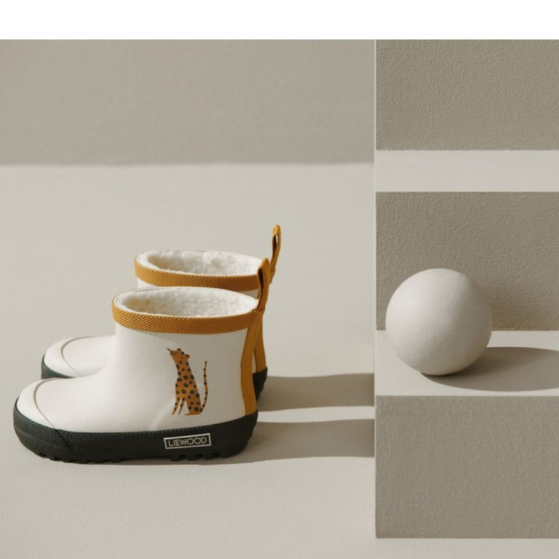 LIEWOOD Thermo Holinky Jesse - Leopard / Sandy Velikost: 28