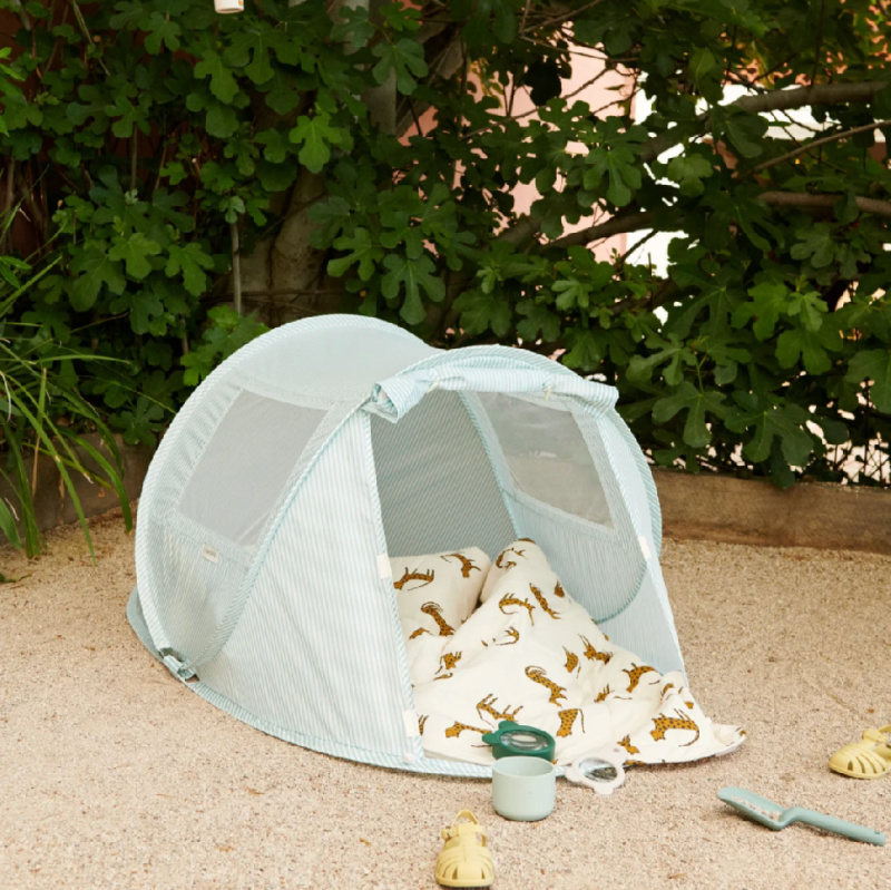 LIEWOOD Stan Baby  Bjork - blue/ Creme de la creme