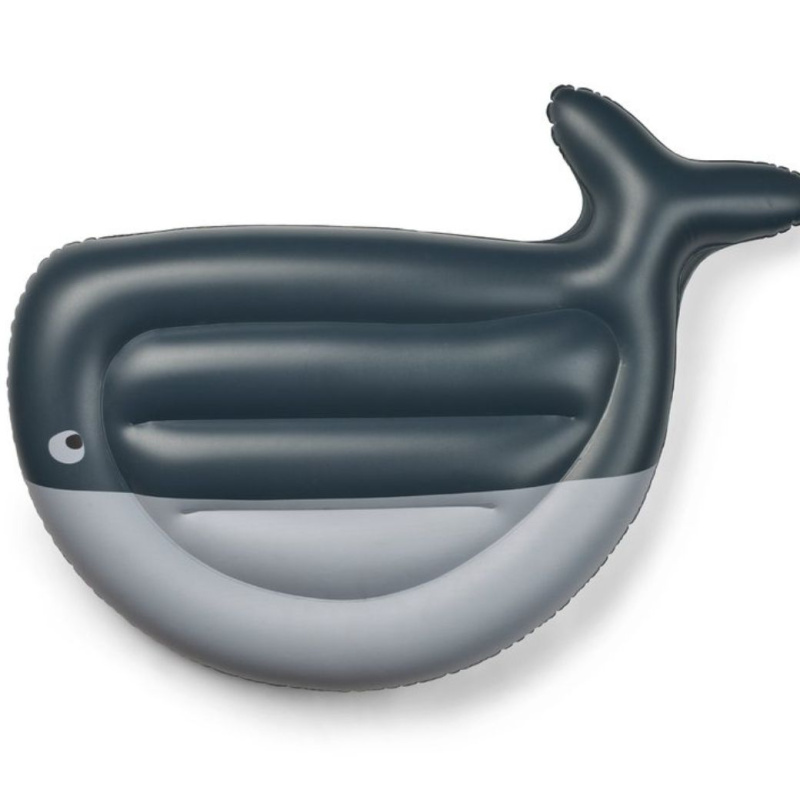LIEWOOD Nafukovací matrace Adalyn - Whale blue