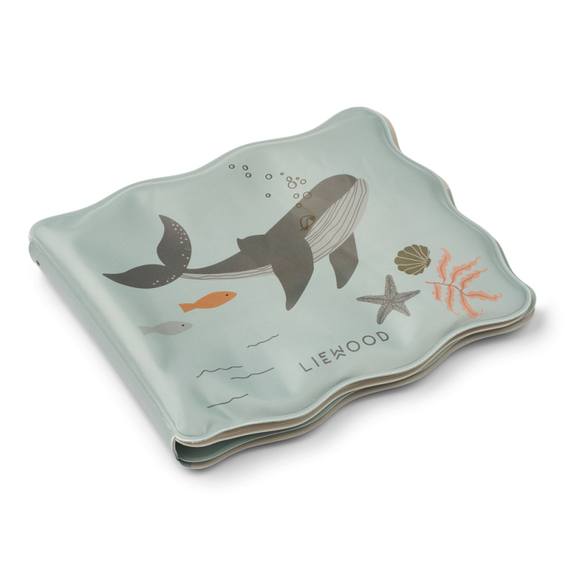 LIEWOOD Magická vodní omalovanka Waylon - Sea creature / Sandy