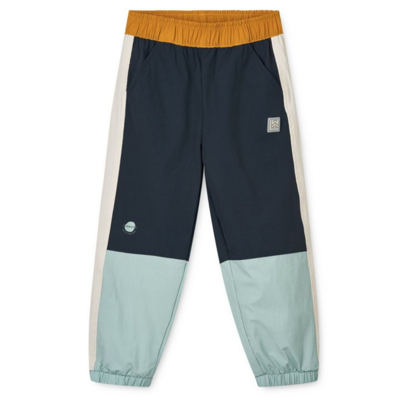 LIEWOOD Kalhoty Maren / Classic navy multi mix Velikost: 122