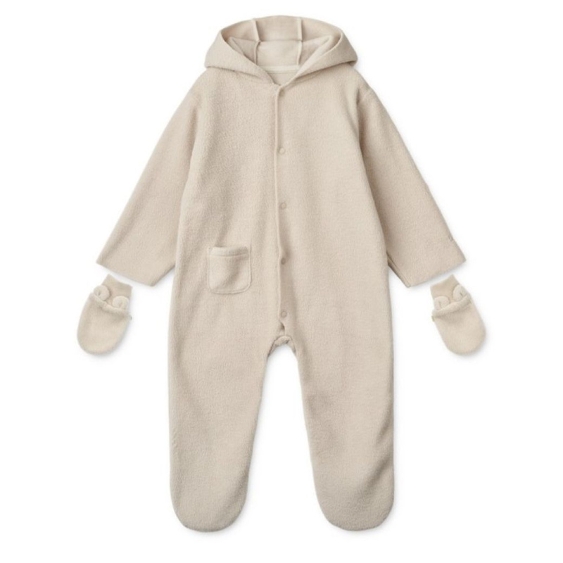 LIEWOOD Overalek Magnolia - Silver lining Velikost: 86