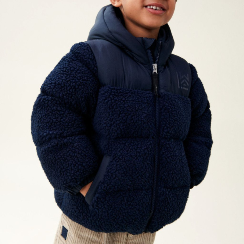 LIEWOOD Bunda Niko - Classic Navy Velikost: 134