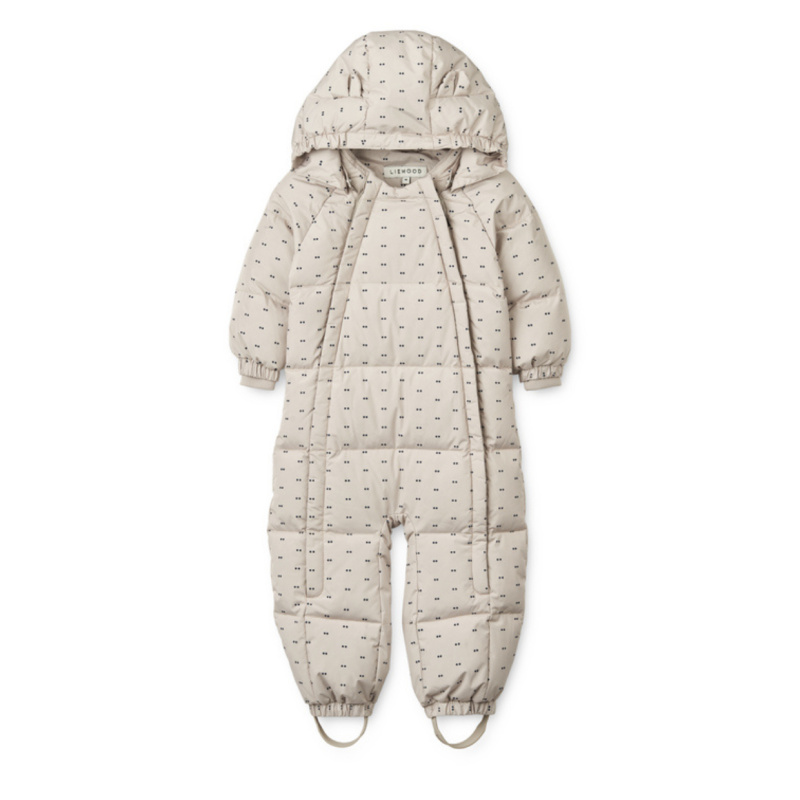 LIEWOOD Zimní kombinéza Sylvie - Double dot / SIlver lining Velikost: 62