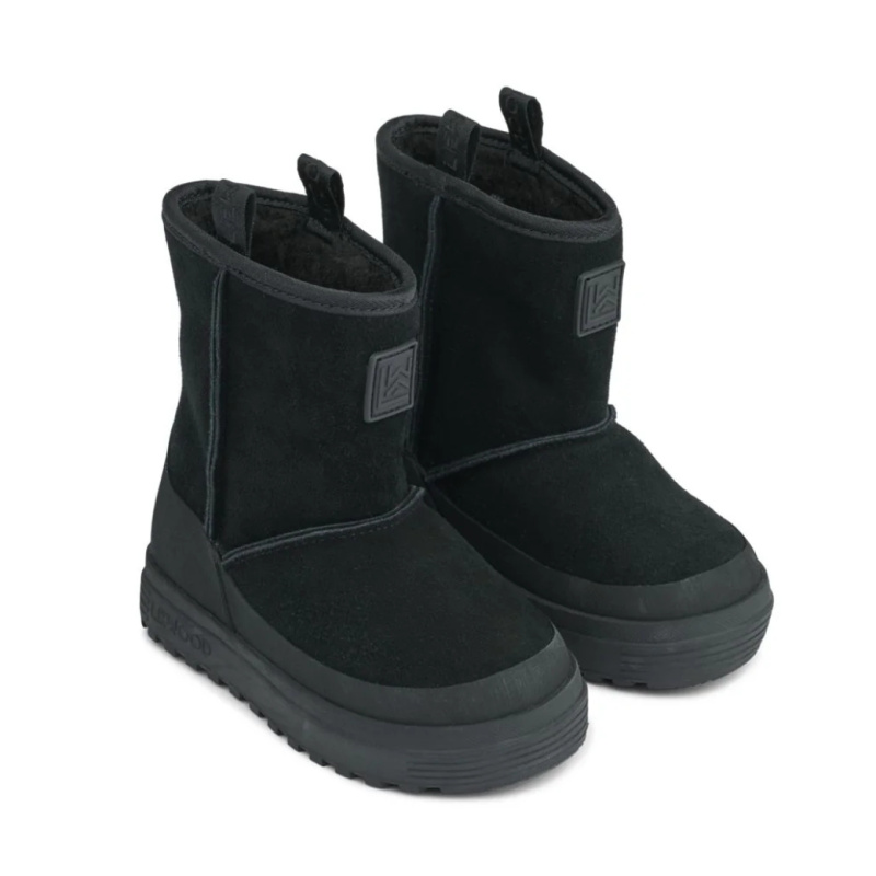 LIEWOOD Zimní boty Mattie - Black Velikost: 26