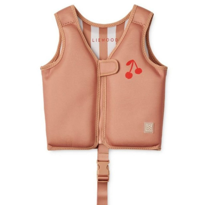 LIEWOOD Plovací vesta Dove - Better Together / Tuscany Rose Velikost: 15-19 kg