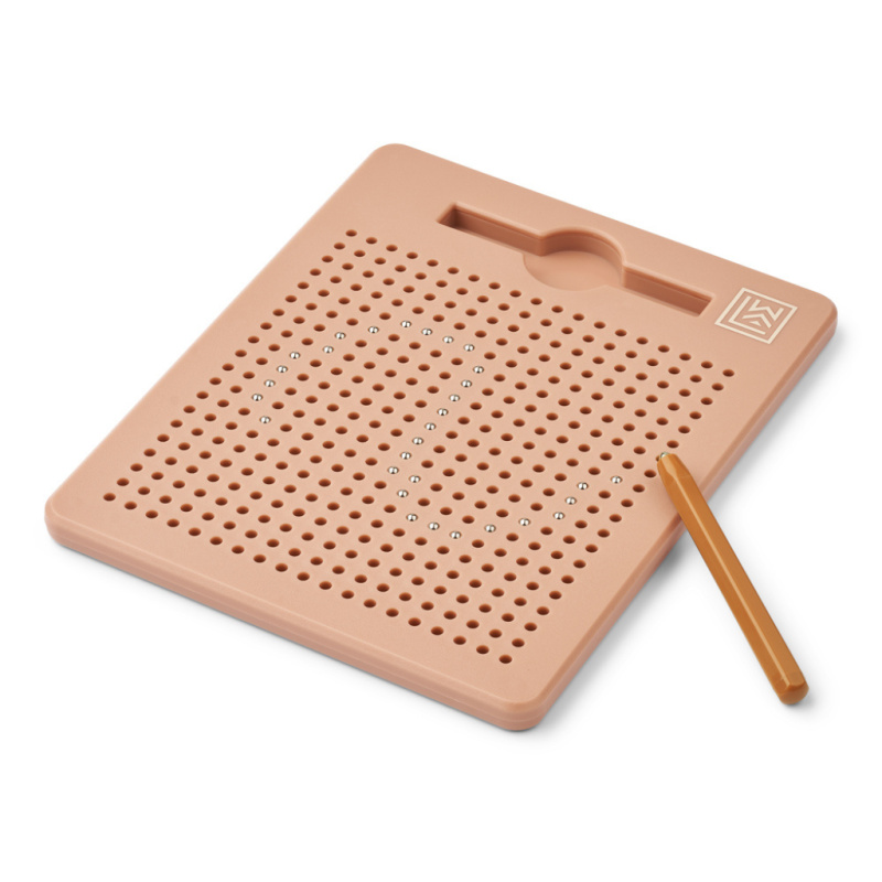 LIEWOOD Tabule s magnetickými kuličkami - Annelise / Tuscany rose
