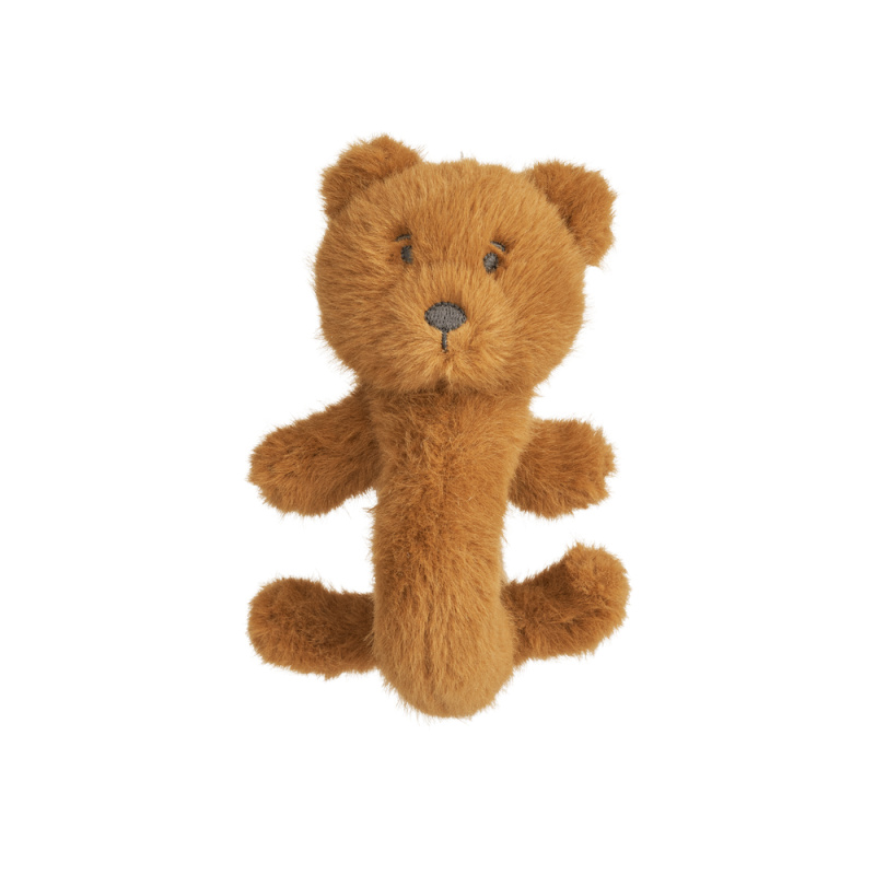 LIEWOOD Chrastítko Romain Bear - Golden caramel