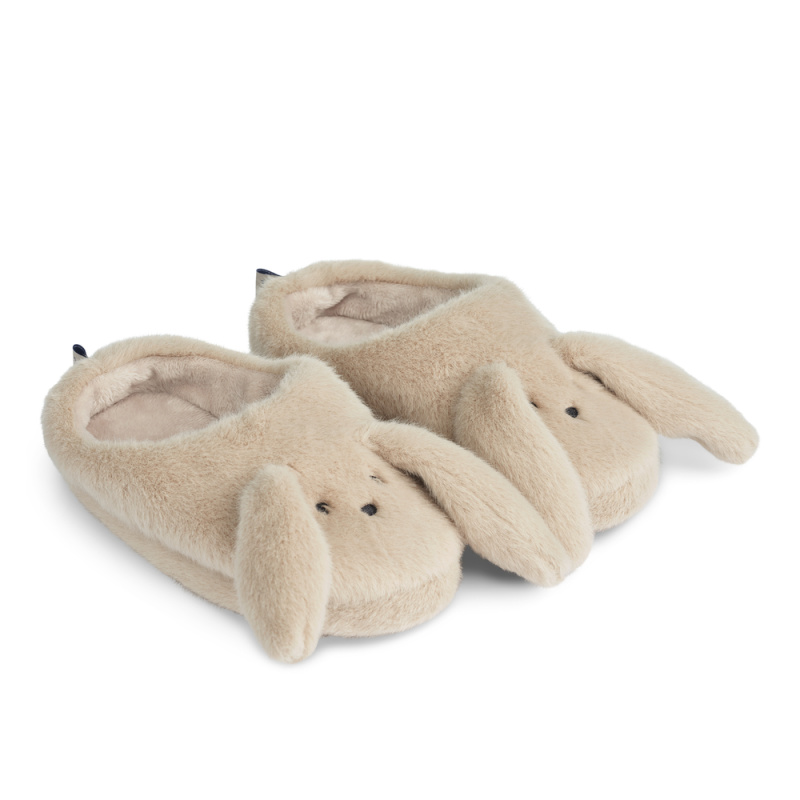 LIEWOOD Pantofle Aviaja Rabbit - Mist Velikost: 26-27