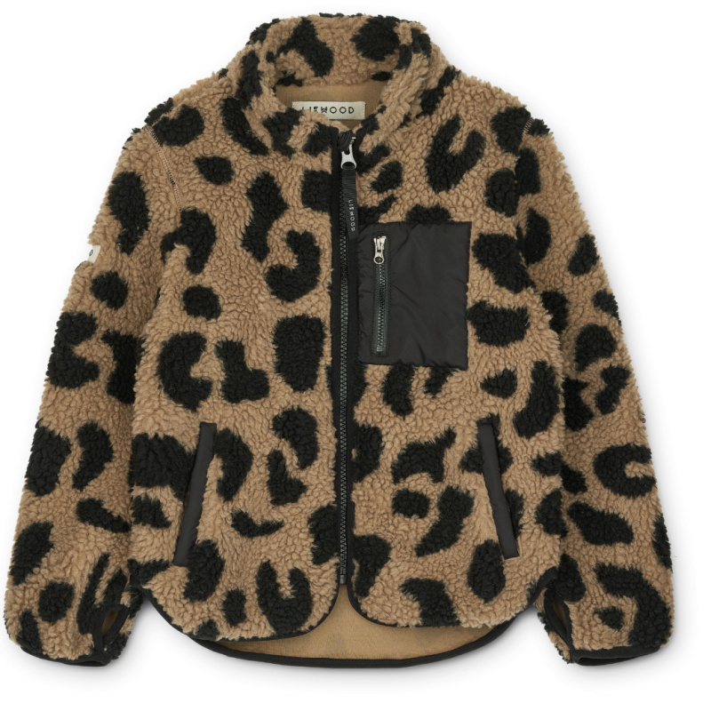 LIEWOOD Bundička Nolan Pile - Mega leo / Oat mix Velikost: 98