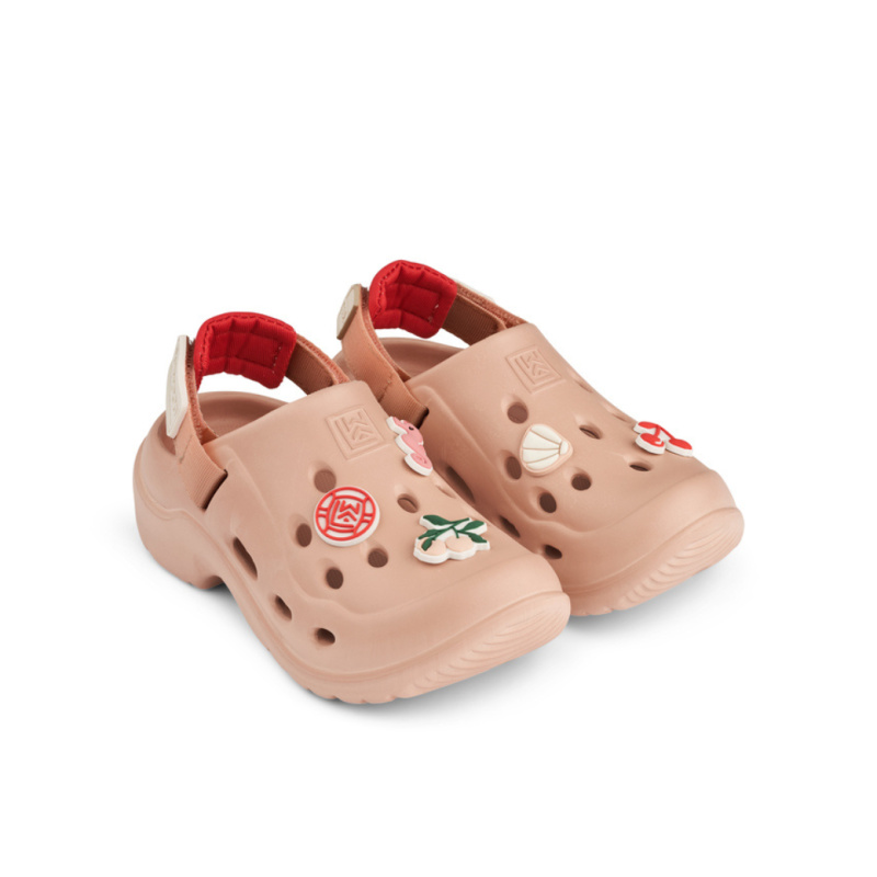 LIEWOOD Sandály Milas - Watermelon multi mix Velikost: 30