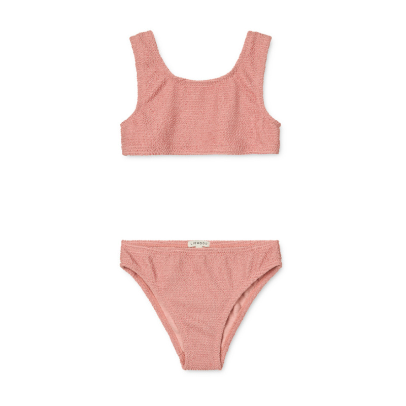 LIEWOOD Bikiny Bello - Dusty rose Velikost: 110
