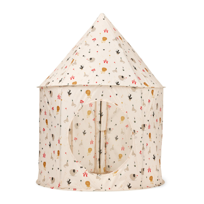 LIEWOOD Dětský stan na hraní Pop Up Oaks - Circus / Sandy