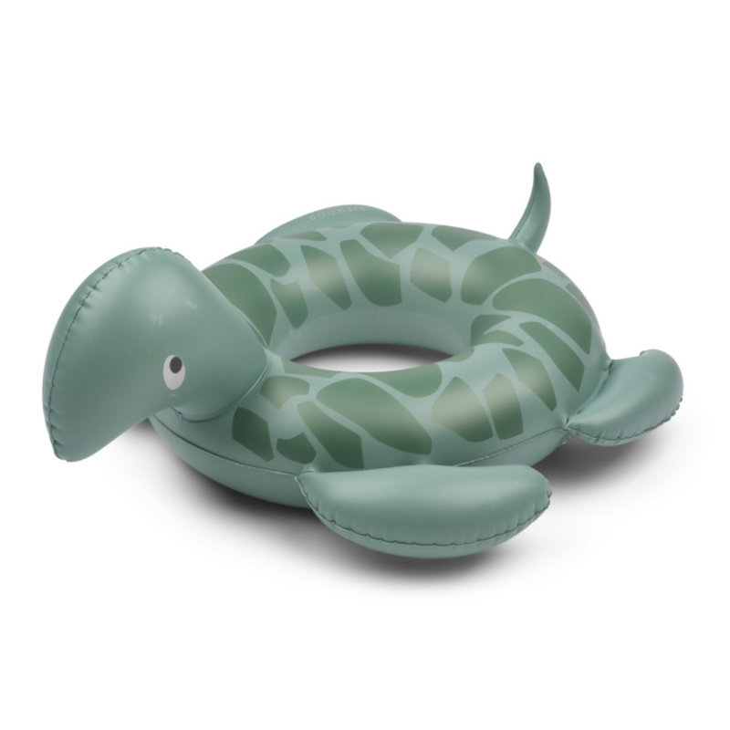 LIEWOOD Nafukovací kruh Phoebe - Turtle / Faune green