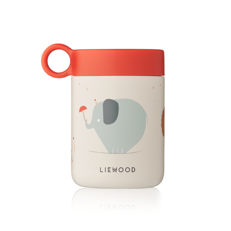 LIEWOOD Termoska na jídlo Kiani - Circus / Sandy