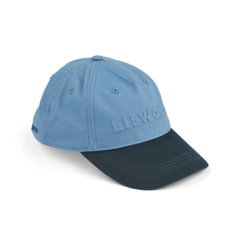 LIEWOOD Kšiltovka Danny - Riverside / Classic navy Velikost: 55