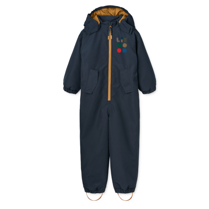 LIEWOOD Zimní kombinéza Maddy - Classic Navy Velikost: 104