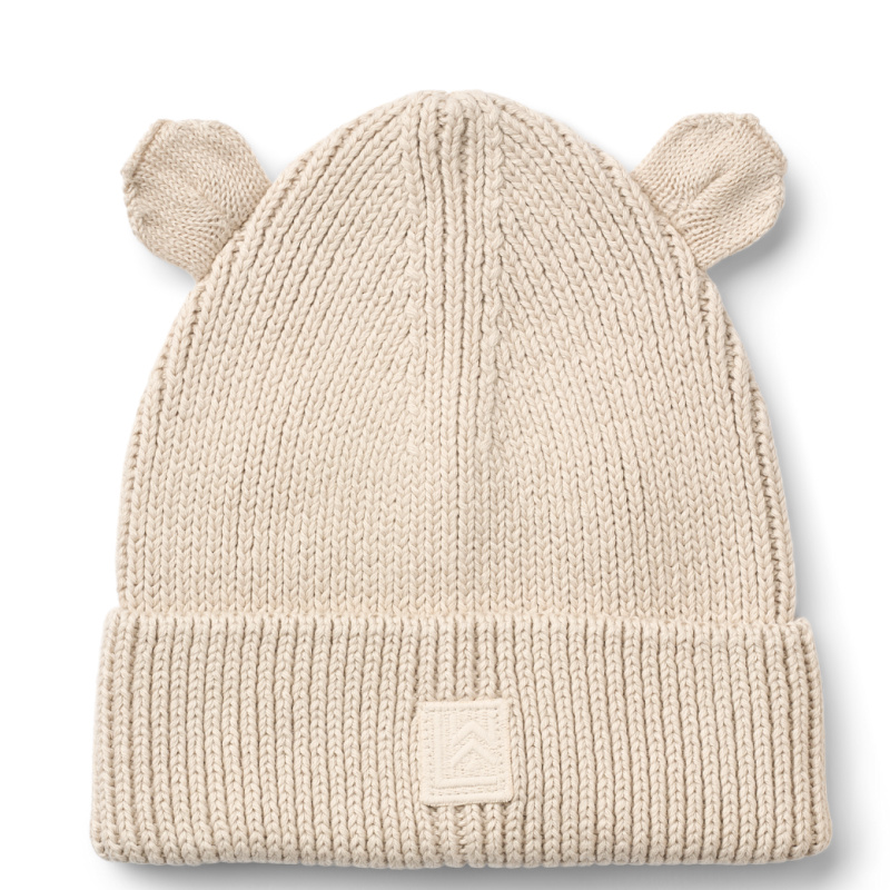 LIEWOOD Čepice s oušky Gina - Beanie Sandy Velikost: 9-12m