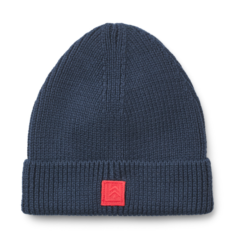 LIEWOOD Čepice Ezra Beanie - Classic navy Velikost: 5-6y
