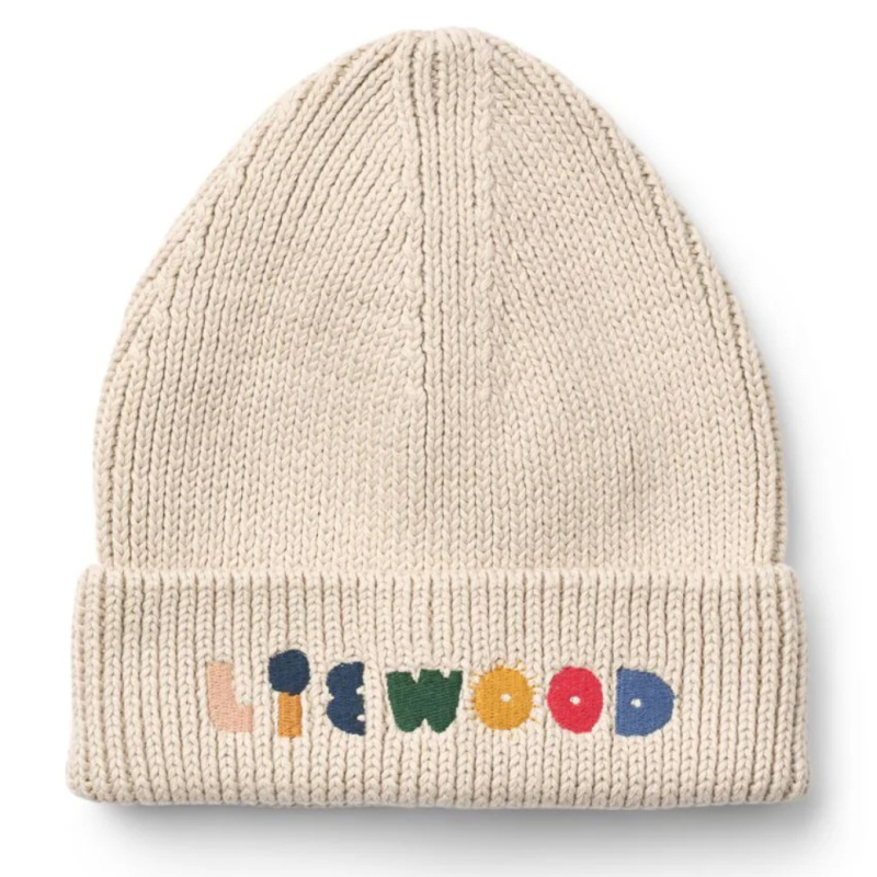 LIEWOOD Čepice Ezra Beanie - Sandy Velikost: 5-6y