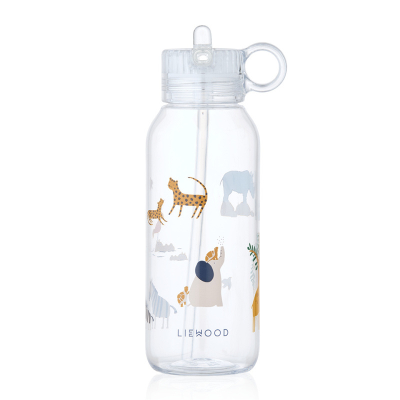 LIEWOOD Tritanová láhev Yang 500ml - All together / Sandy