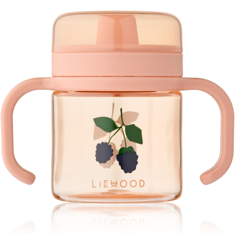 LIEWOOD Tritanový hrneček Kylo - Berry / Pale Tuscany