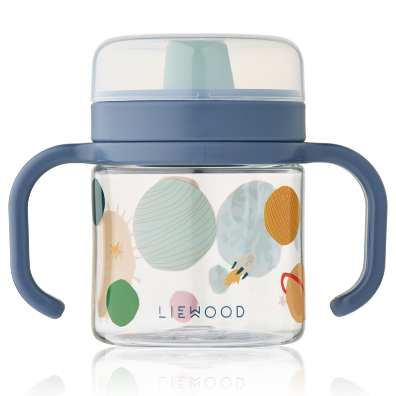 LIEWOOD Tritanový hrneček Kylo - Universe / Classic navy