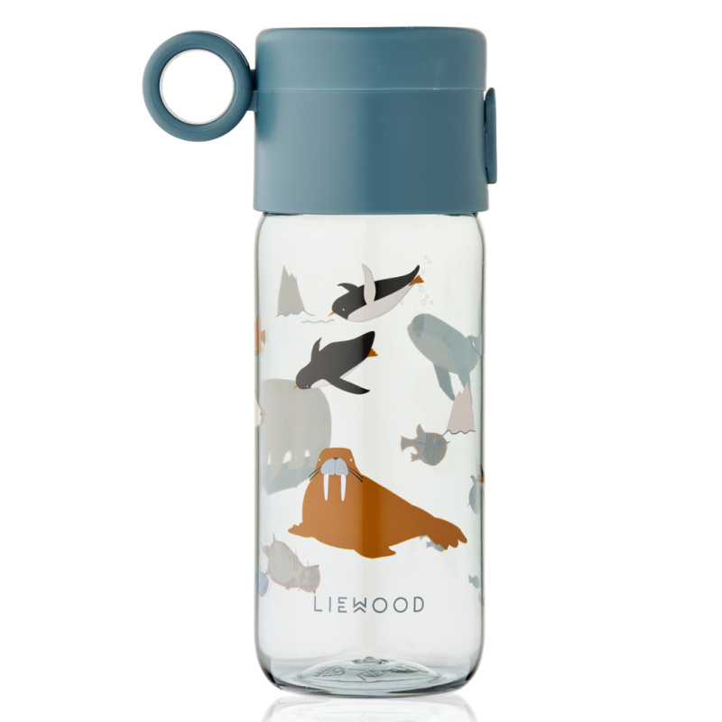LIEWOOD Tritanová láhev Clemence 350 ml - Arctic Sea /  Ocean view
