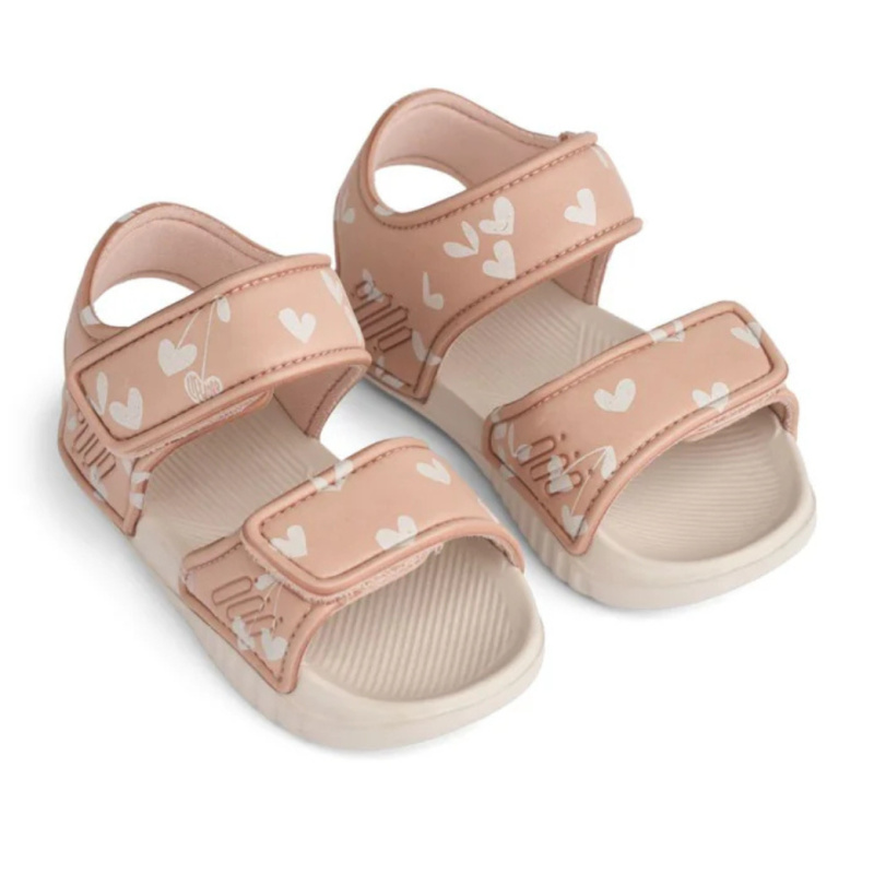 LIEWOOD Sandály Blumer - Sweethearts / Pale tuscany Velikost: 21