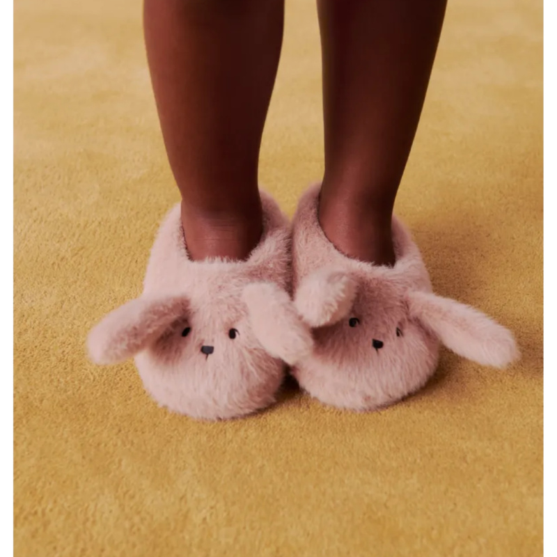 LIEWOOD Pantofle Aviaja Rabbit - Pale tuscany Velikost: 28-29