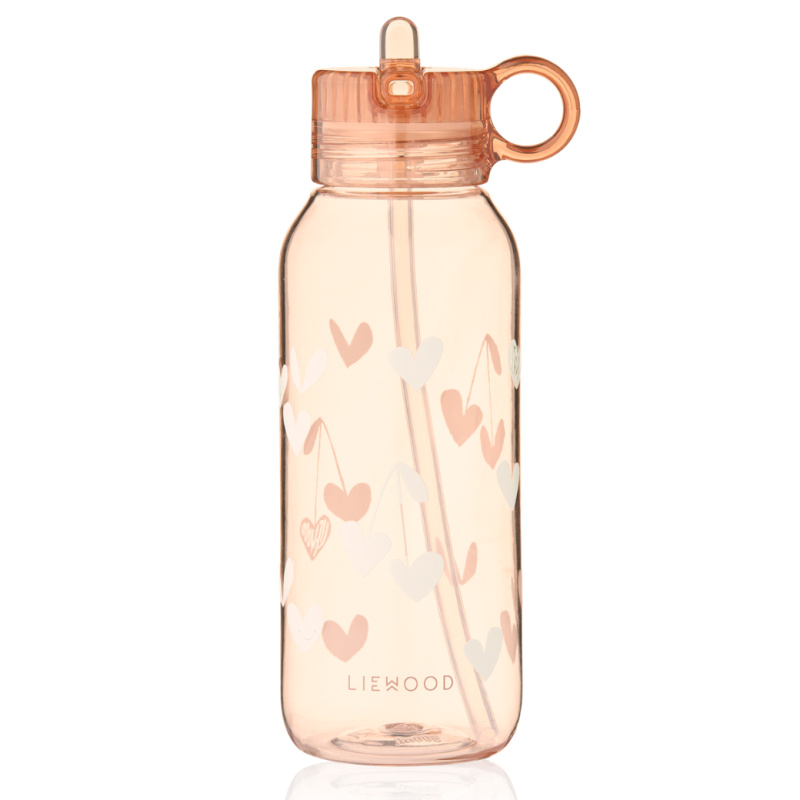 LIEWOOD Tritanová láhev 500 ml - Sweethearts / Pale tuscany