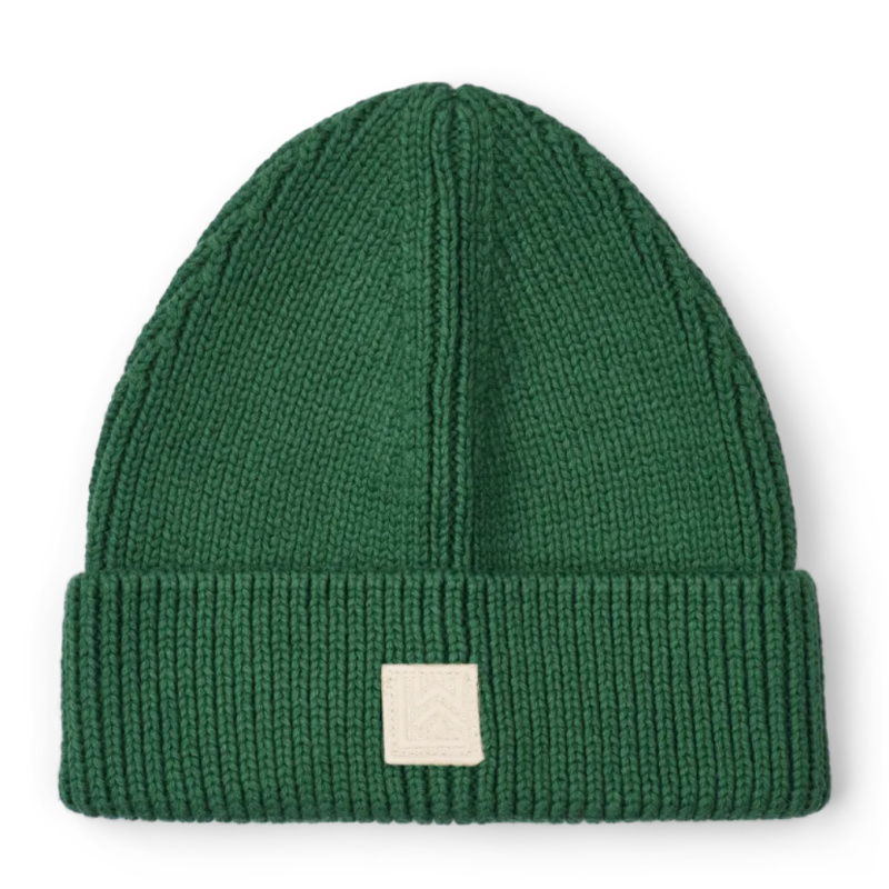 LIEWOOD Čepice Ezra Beanie - Garden green Velikost: 5-6y